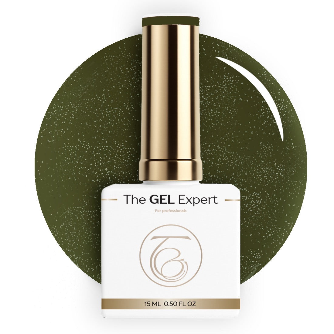 Gel Expert Gelpolish - Różowy Brokat