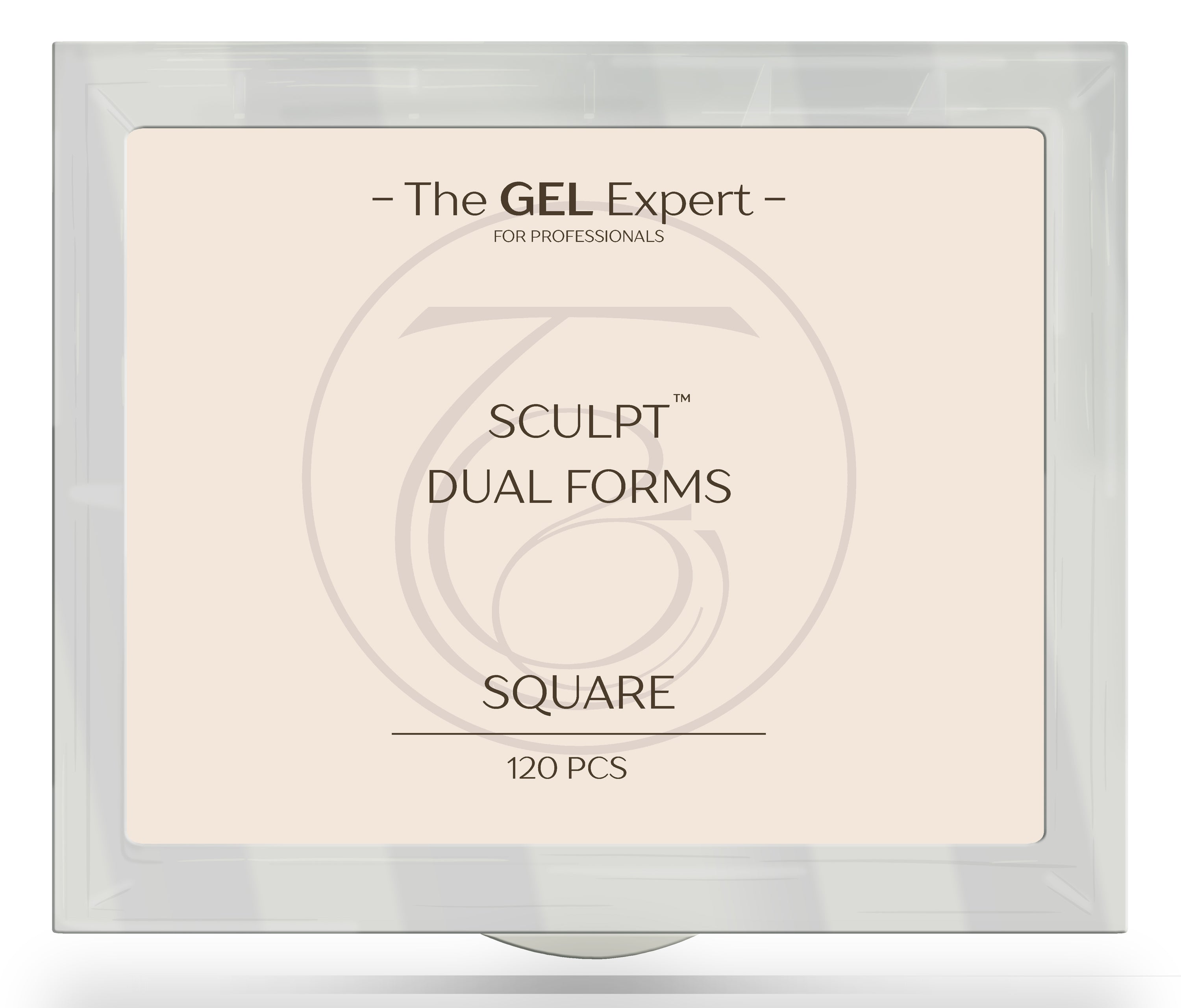 Formy Dual Tips SCULPT™ - KWADRAT