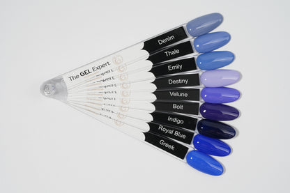 Żelowy lakier hybrydowy Gel Expert – Królewski błękit