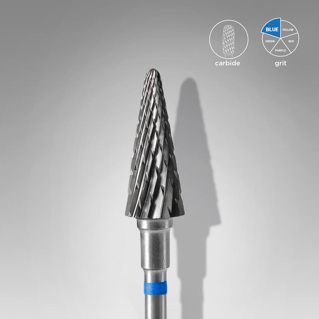 Frez karbidowy STALEKS Corn Blue EXPERT 6 mm (FT71B060/14)