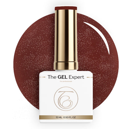 Gel Expert Gelpolish - Różowy Brokat
