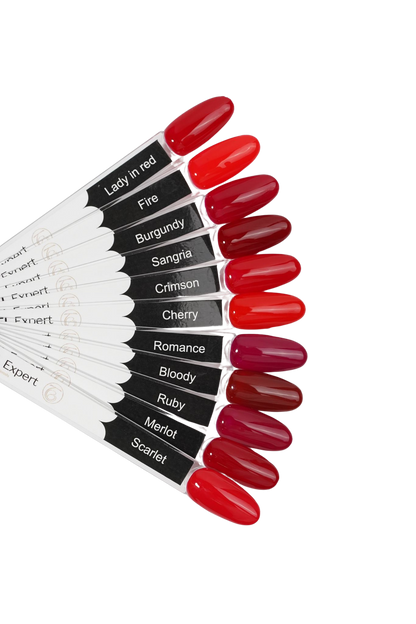 Gel Expert Gelpolish - Karmazyn