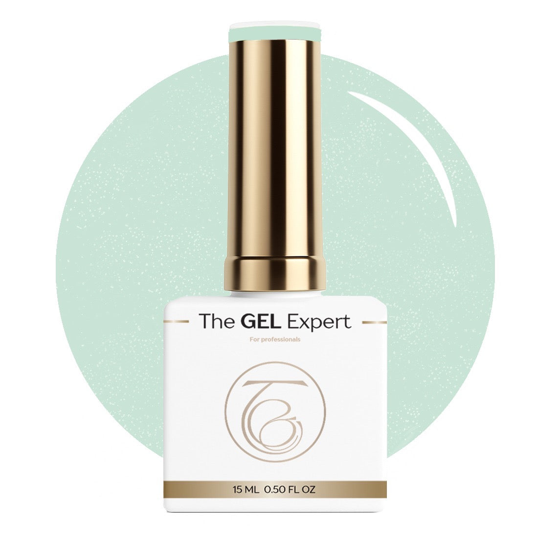 Gel Expert Gelpolish - Różowy Brokat