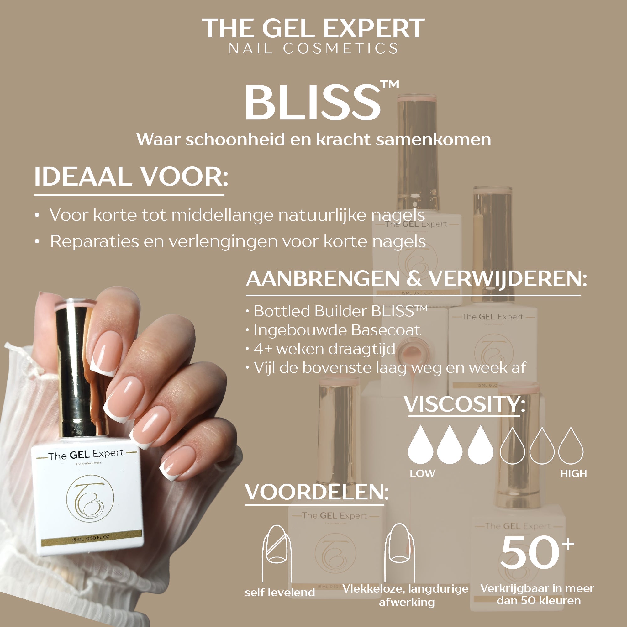 BLISS™ Mleczno-Biały
