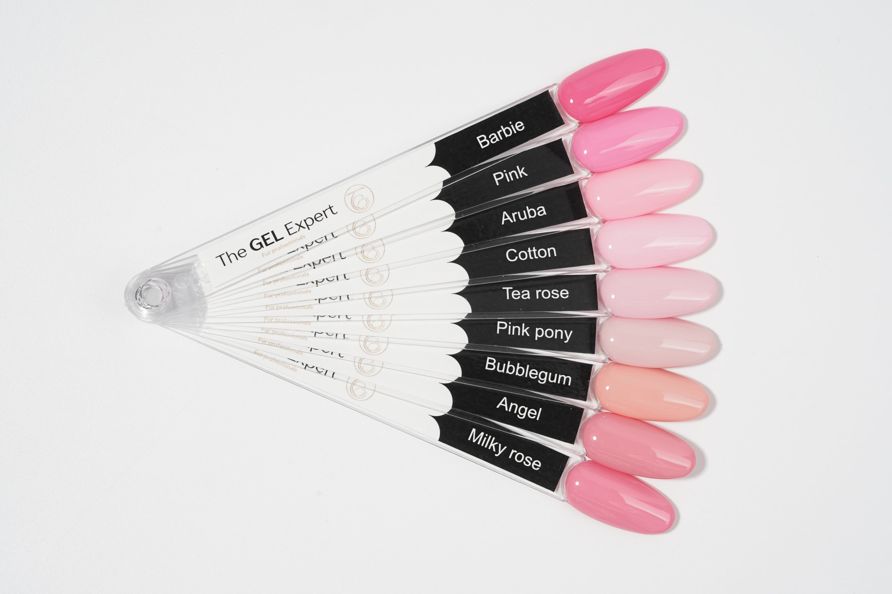 Żel do paznokci Gel Expert Gelpolish - Barbie