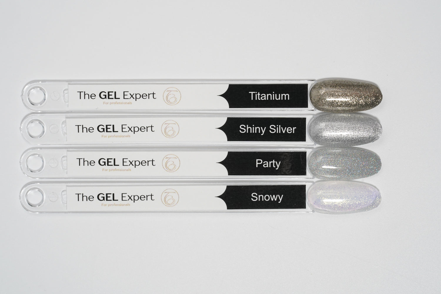 Żelowy lakier hybrydowy Gel Expert - Titanium