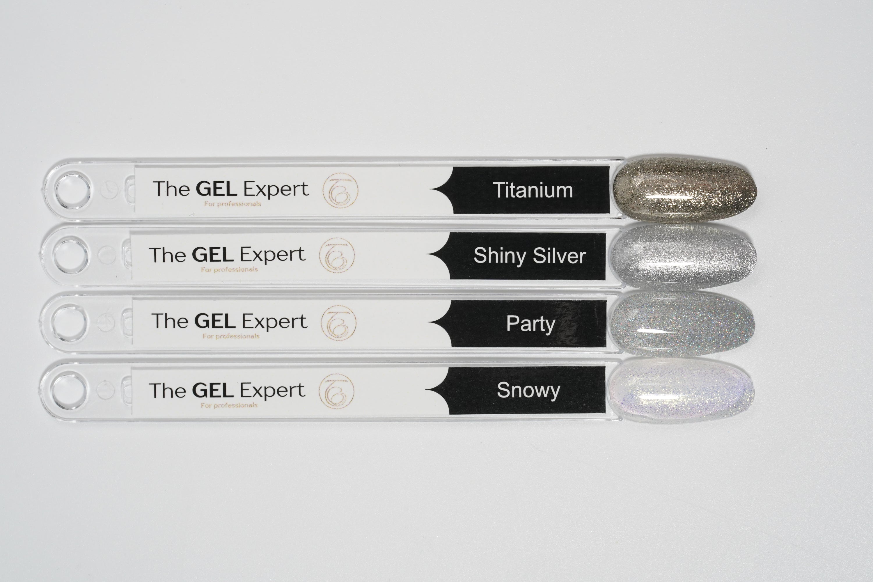 Żelowy lakier hybrydowy Gel Expert - Titanium