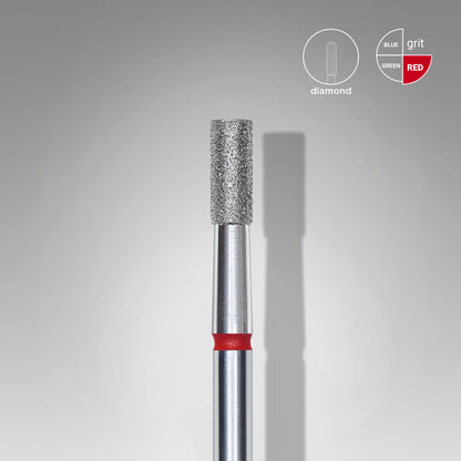 STALEKS Diamentowy Frez Walec Czerwony EXPERT 2,5 mm (FA20R025/6)