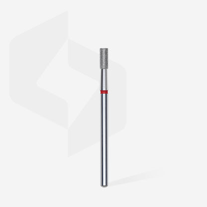 STALEKS Diamentowy Frez Walec Czerwony EXPERT 2,5 mm (FA20R025/6)