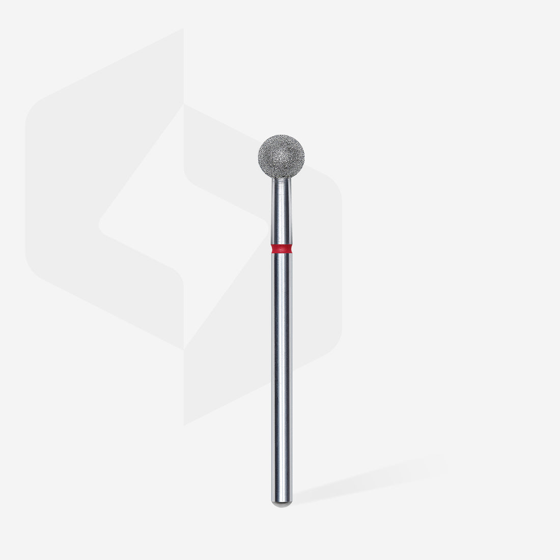 STALEKS Diamentowy frez kulka czerwony EXPERT 5 mm (FA01R050)