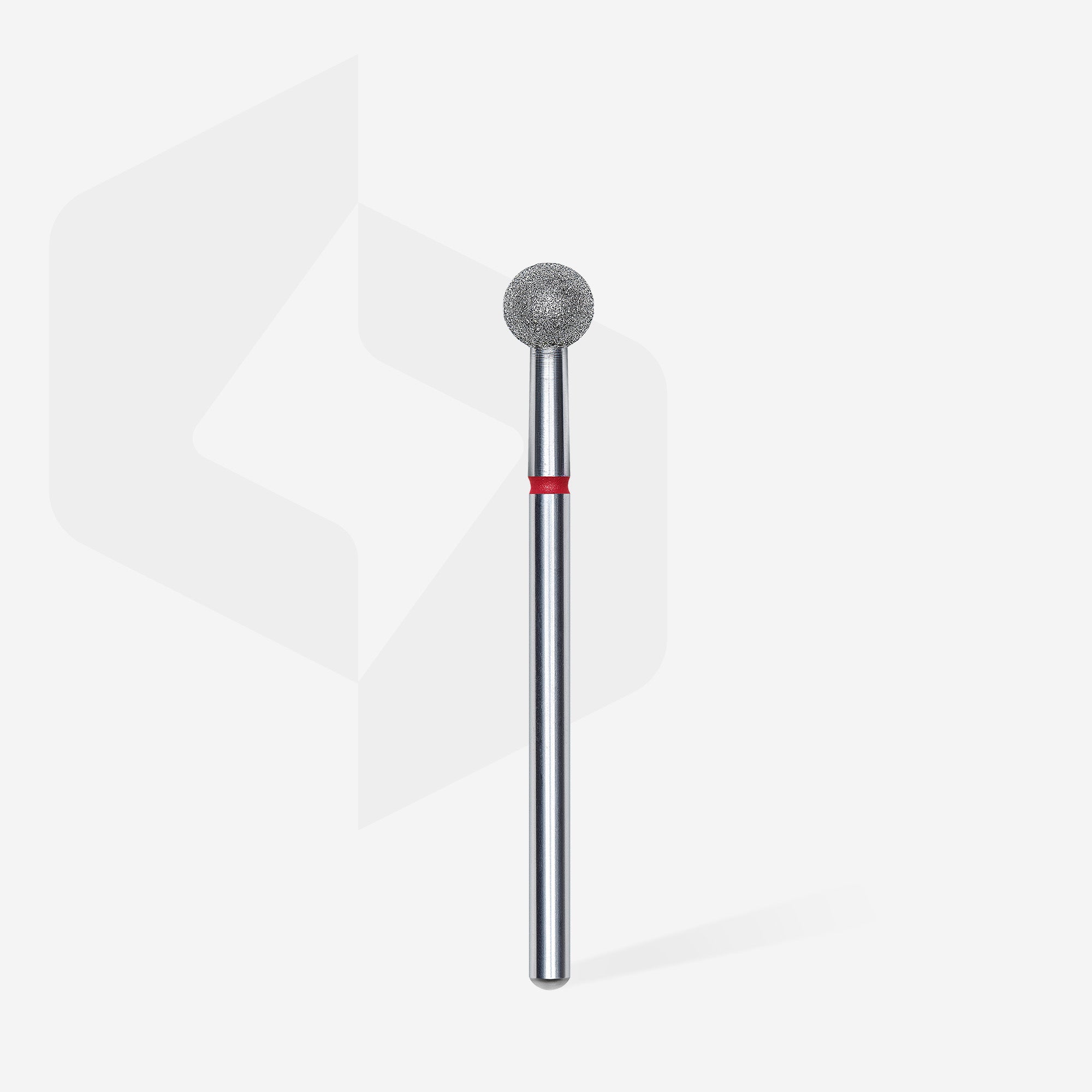 STALEKS Diamentowy frez kulka czerwony EXPERT 5 mm (FA01R050)