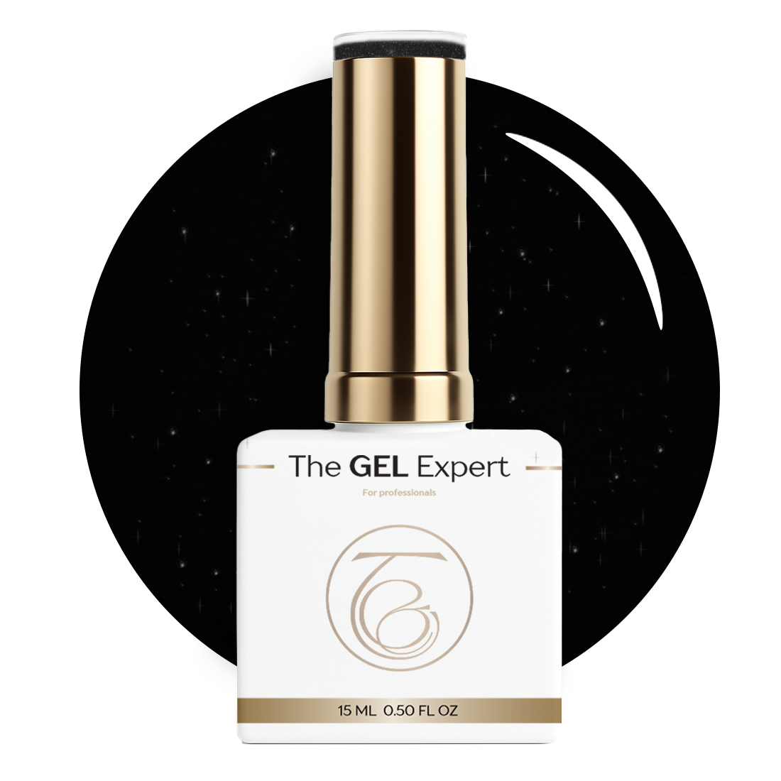 Gel Expert Gelpolish - Flash Black