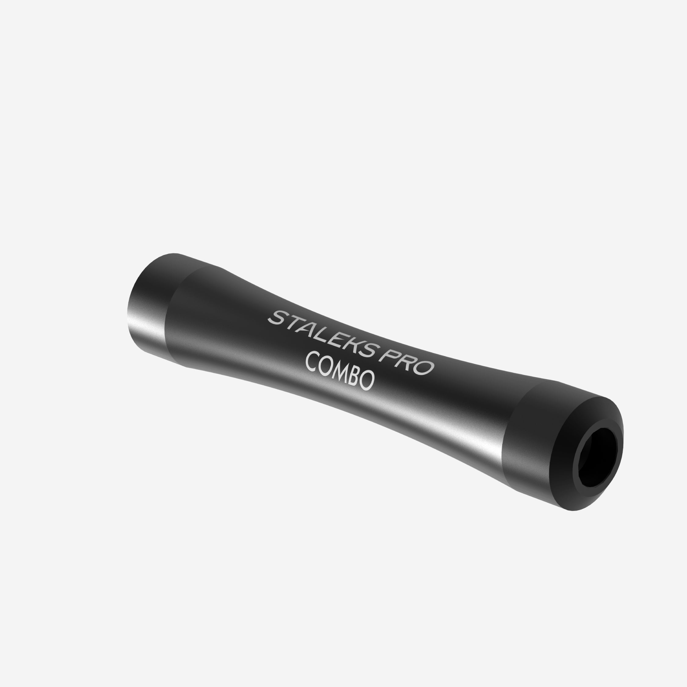 STALEKS Uchwyt Push-Up Czarny Combo UNIQ 10b – Do Wymiennych Elementów Roboczych (HPQ-10b)