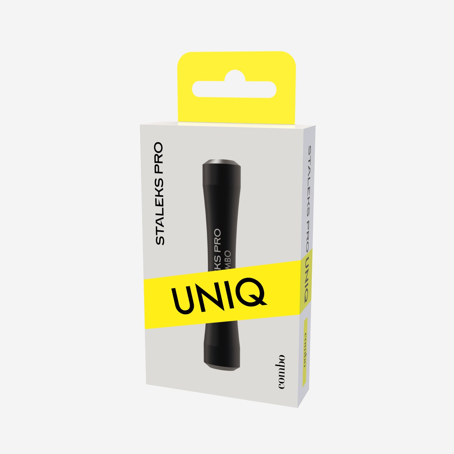 STALEKS Uchwyt Push-Up Czarny Combo UNIQ 10b – Do Wymiennych Elementów Roboczych (HPQ-10b)