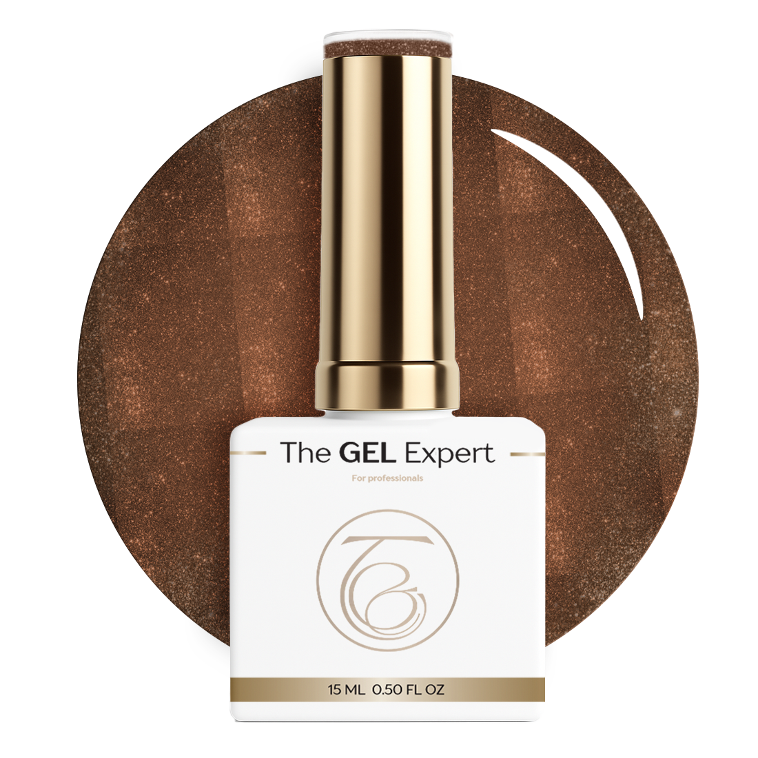 Gel Expert Gelpolish - Coffee Spark