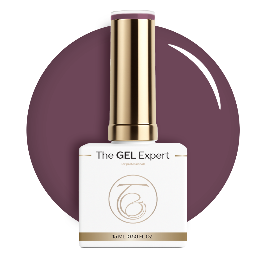 Lakier hybrydowy Gel Expert - Mulberry
