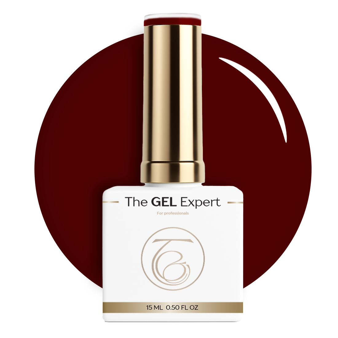 Lakier hybrydowy Gel Expert – Burgunowy