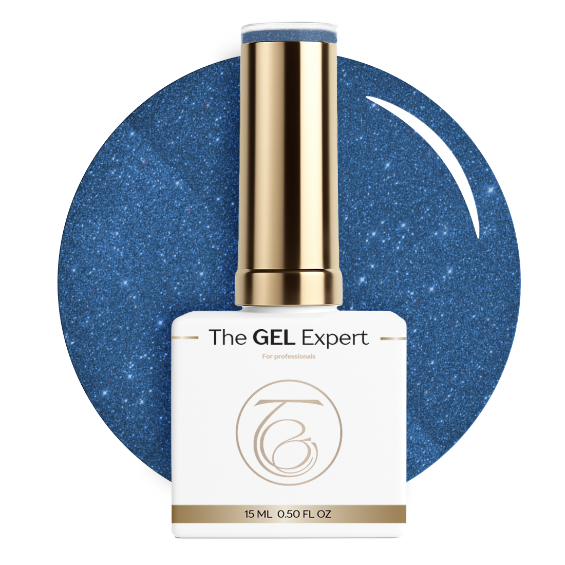 Gel Expert Gelpolish - Lodowy Błękit