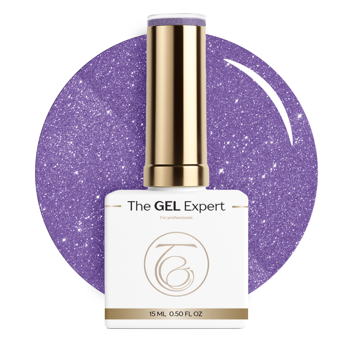 Gel Polish Gel Expert – Purple Spark