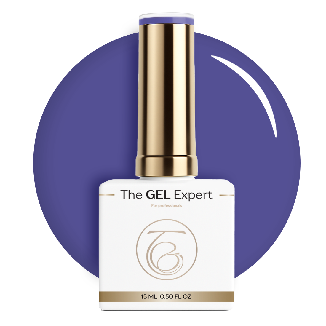 Lakier hybrydowy Gel Expert - Pastel Plum