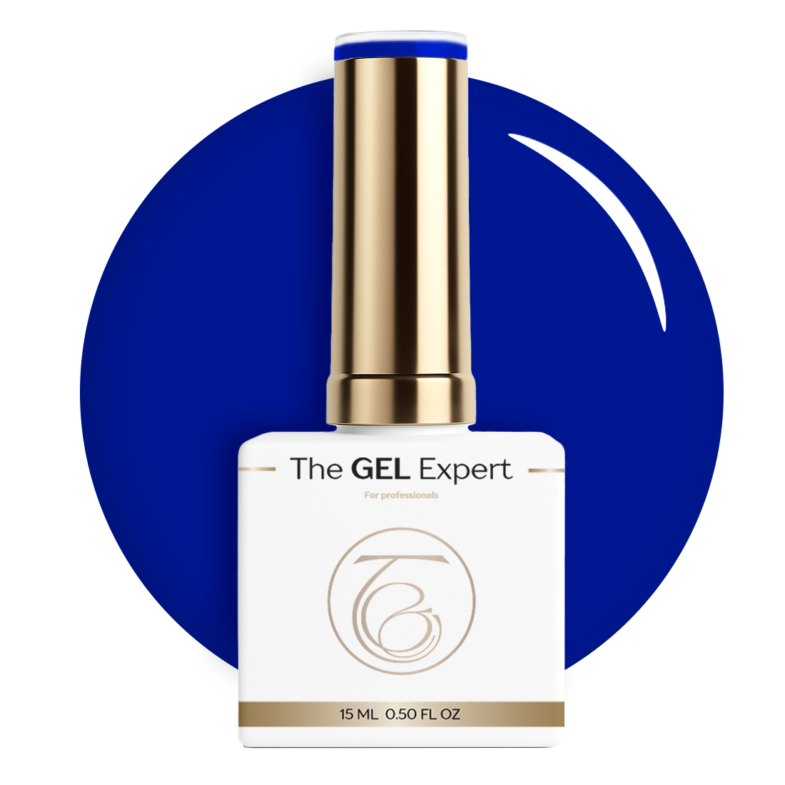 Żelowy lakier hybrydowy Gel Expert – Królewski błękit