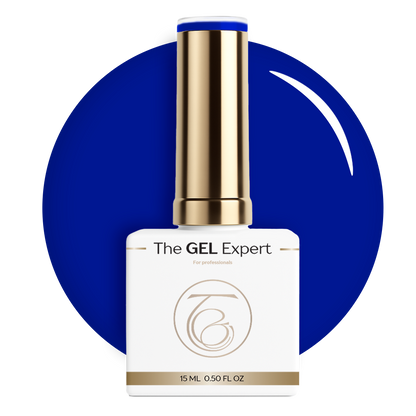 Żelowy lakier hybrydowy Gel Expert – Królewski błękit
