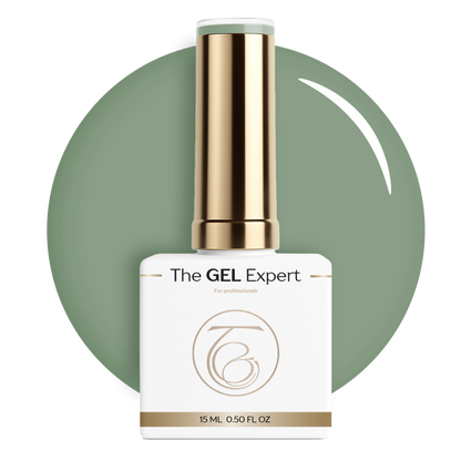 Lakier hybrydowy Gel Expert - Green Tea