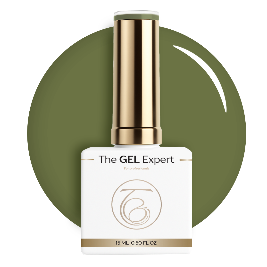 Żelowy lakier hybrydowy Gel Expert – Leaf