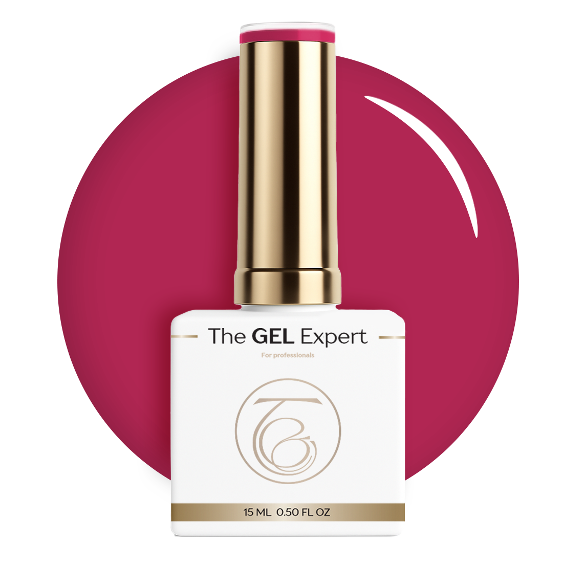 Żelowy lakier hybrydowy Gel Expert - Rasberry