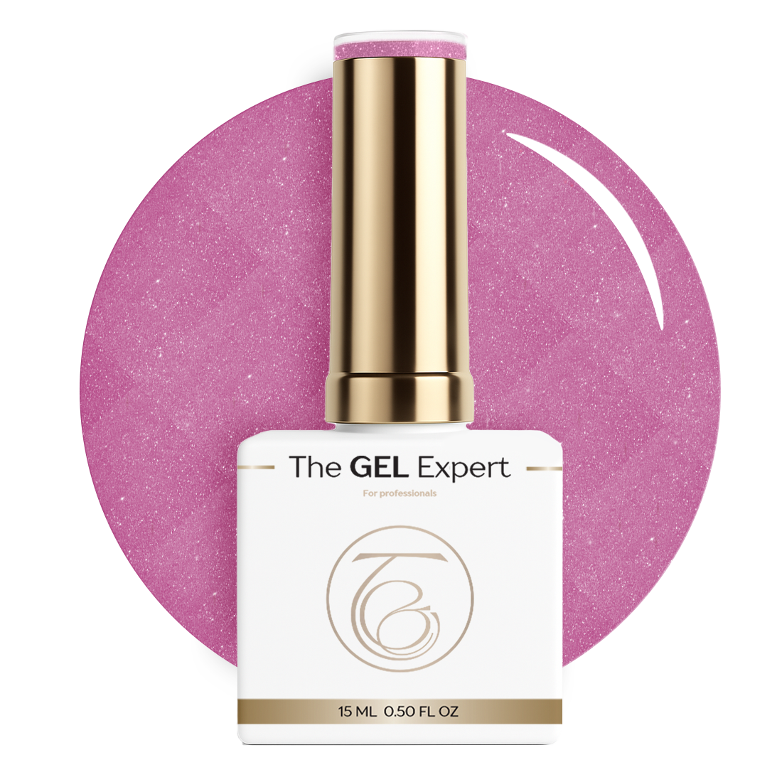 Żel do paznokci Gel Expert Gelpolish - Cinderella