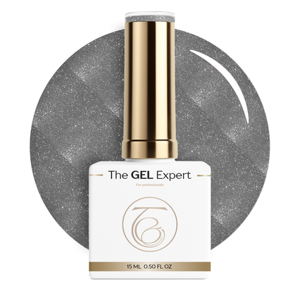 Gel Expert Gelpolish - Błyszczące Srebro