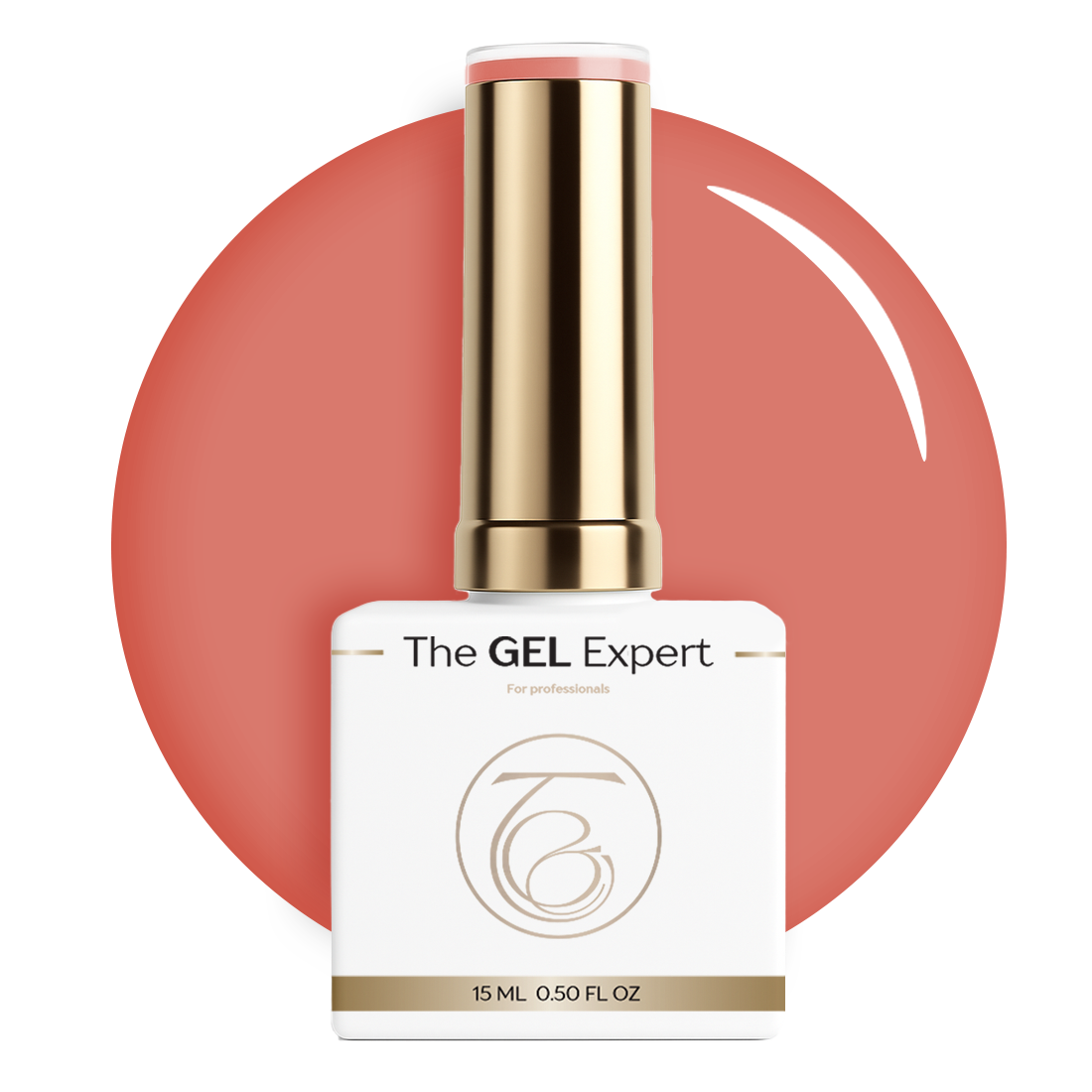 Gel Expert Gelpolish - Łososiowy