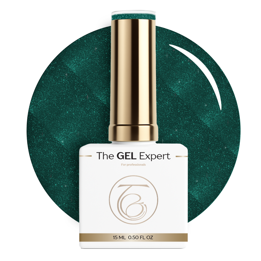 Lakier hybrydowy Gel Expert – Glitterleaf