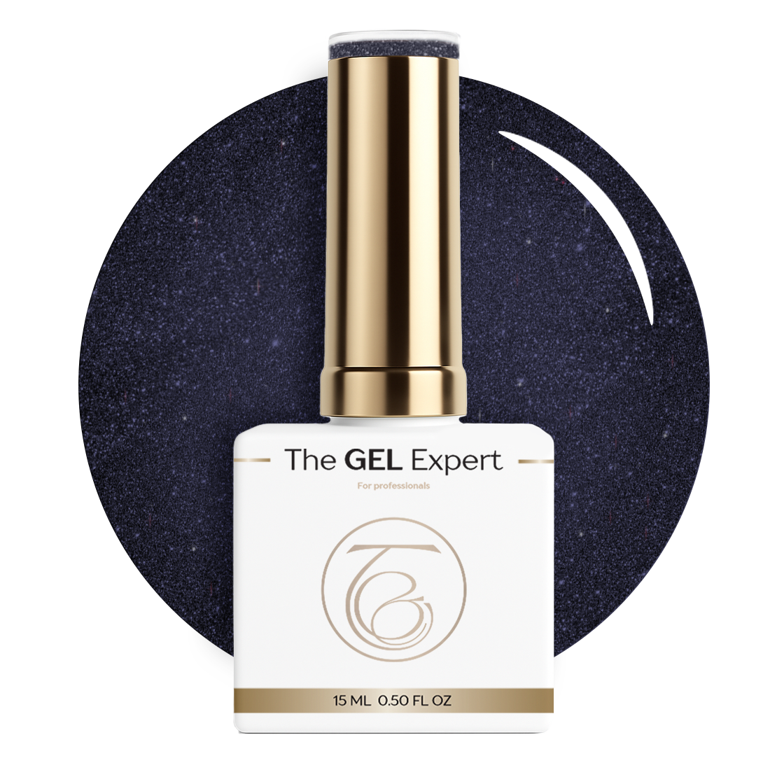 Żel Expert Gelpolish - Glitzblue