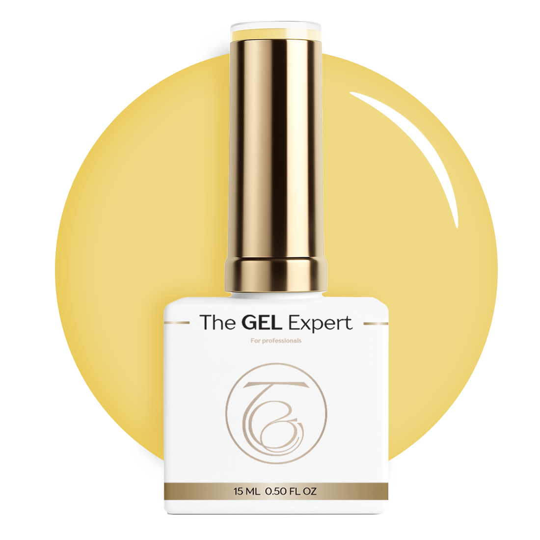 Lakier żelowy Gel Expert - Lemon