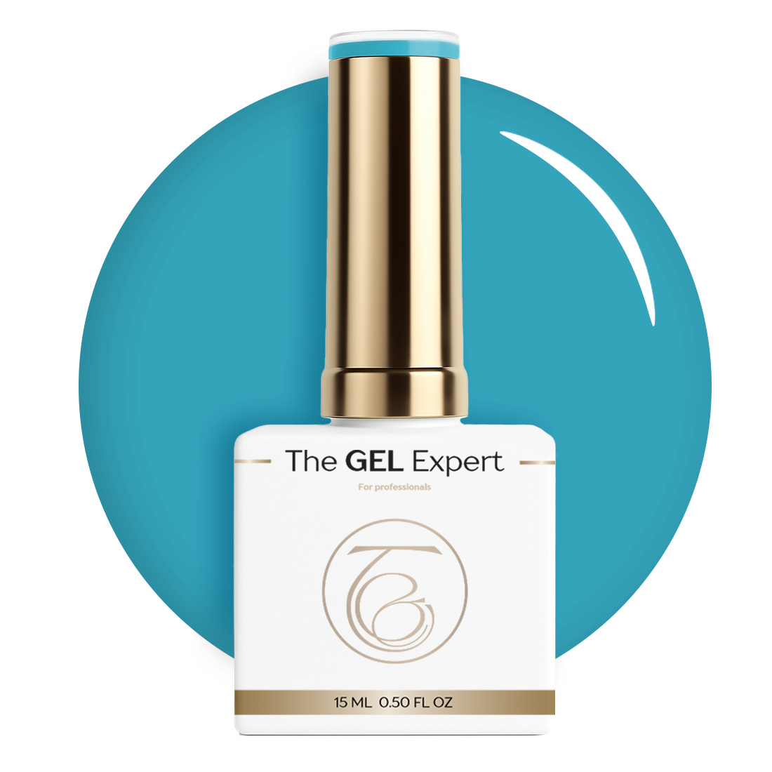 Gel Expert Gelpolish – Morski Błękit