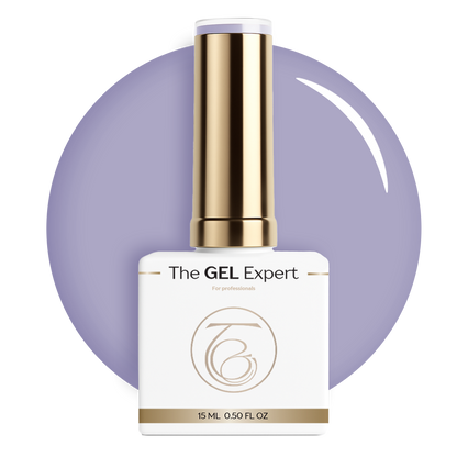 Żelowy lakier do paznokci Gel Expert - Lilac