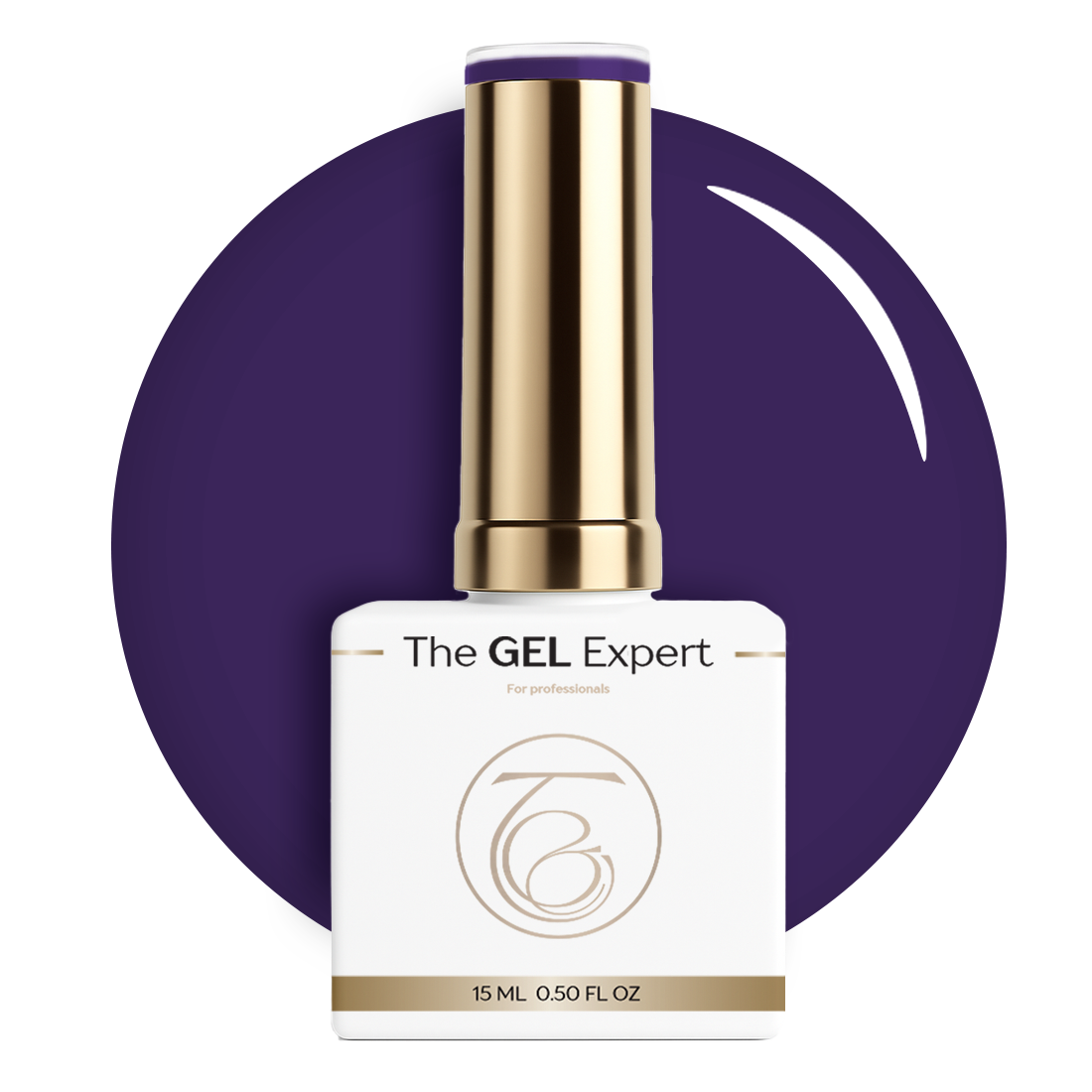 Lakier hybrydowy Gel Expert - Royal Grape
