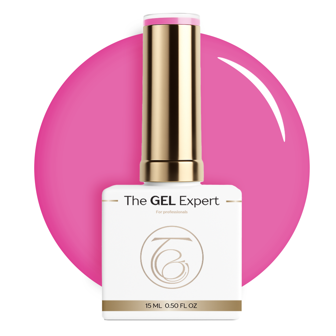 Lak hybrydowy Gel Expert - Hot Pink