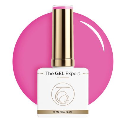 Lak hybrydowy Gel Expert - Hot Pink