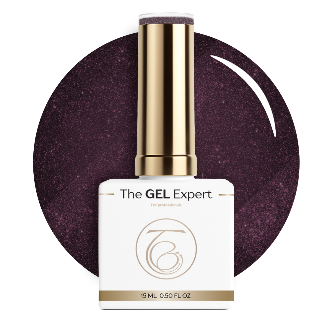 Żelowy lakier hybrydowy Gel Expert - Brownie