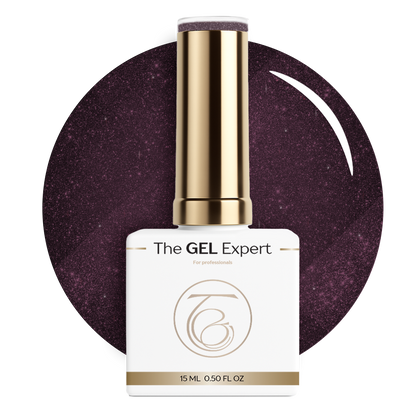 Żelowy lakier hybrydowy Gel Expert - Brownie