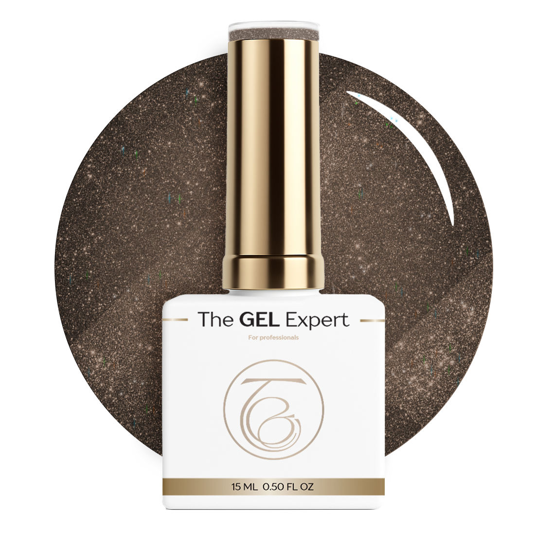 Żelowy lakier hybrydowy Gel Expert - Titanium