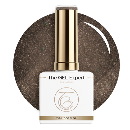 Żelowy lakier hybrydowy Gel Expert - Titanium