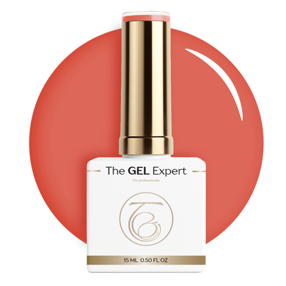 Żelowy lakier do paznokci Gel Expert - Koralowy