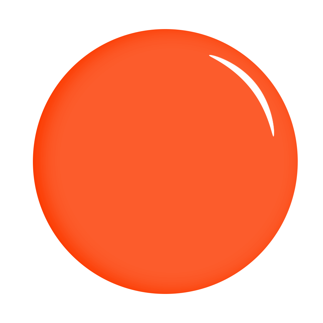 Lakier hybrydowy Gel Expert - Orange City