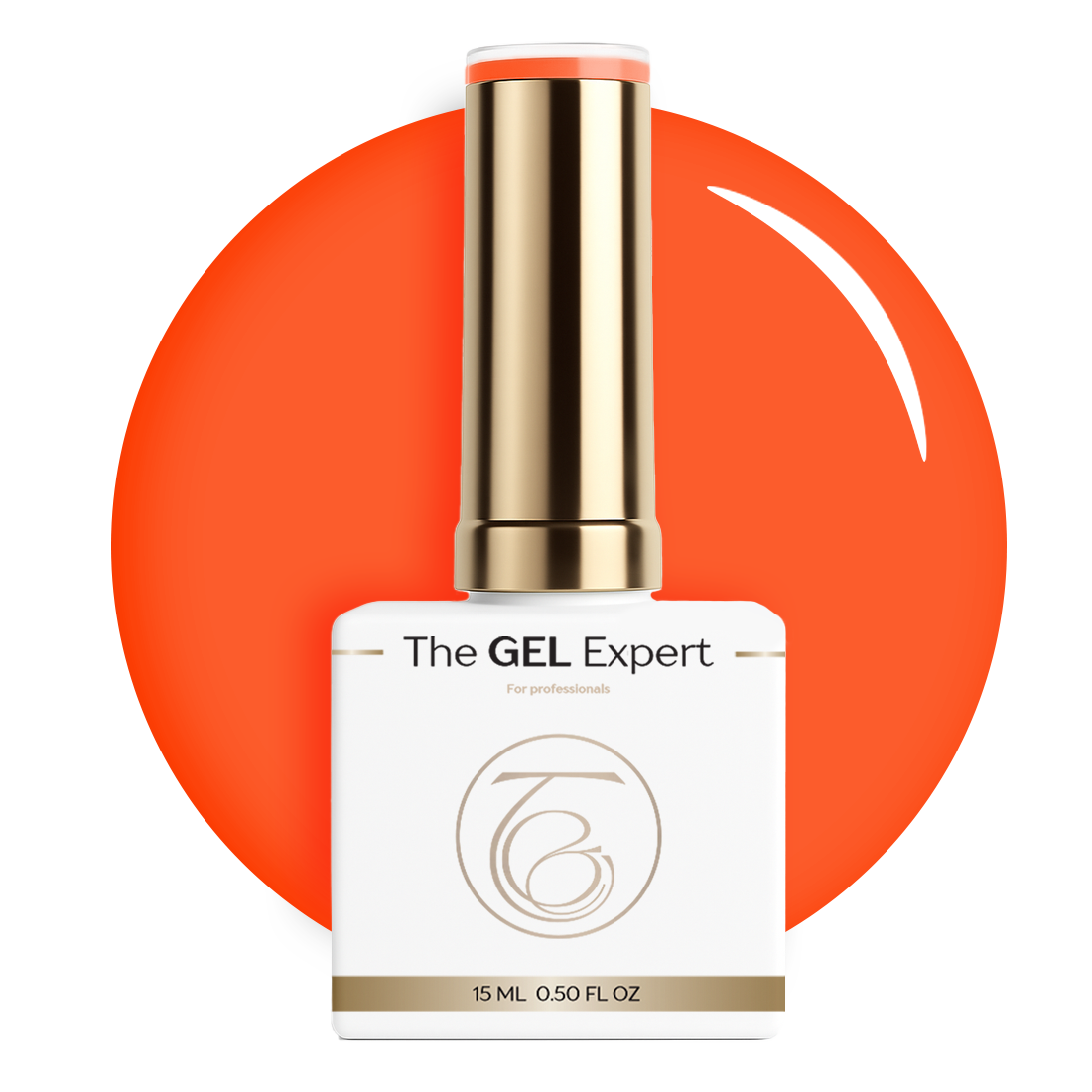Lakier hybrydowy Gel Expert - Orange City