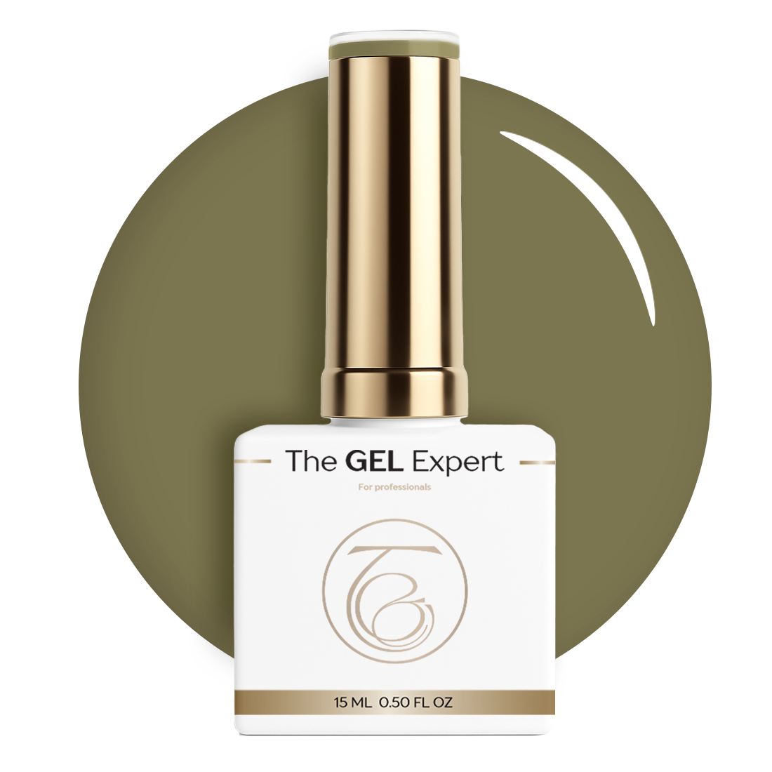 Lakier hybrydowy Gel Expert – Olive