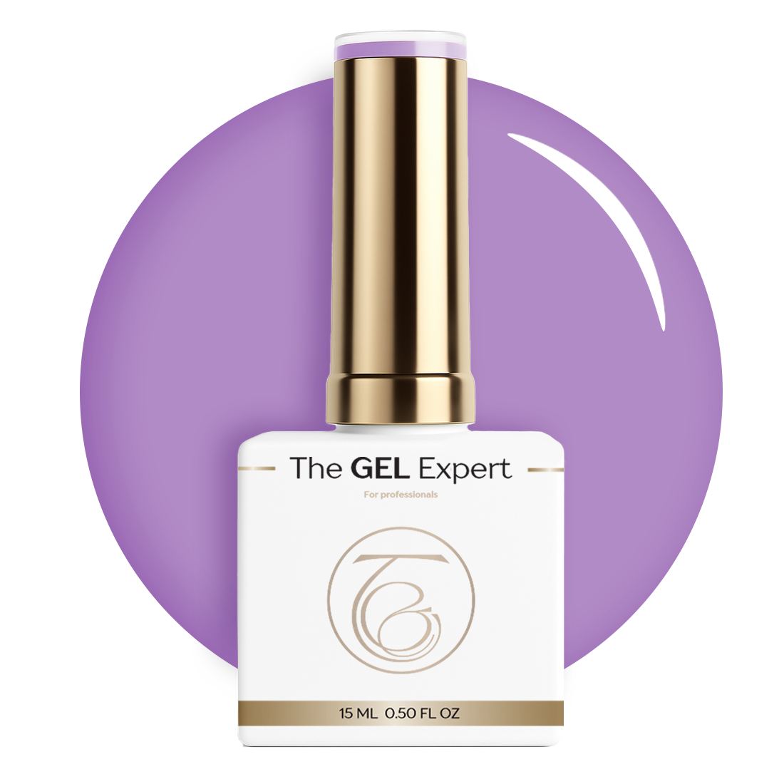 Gel Expert Gelpolish – Fioletowy róż