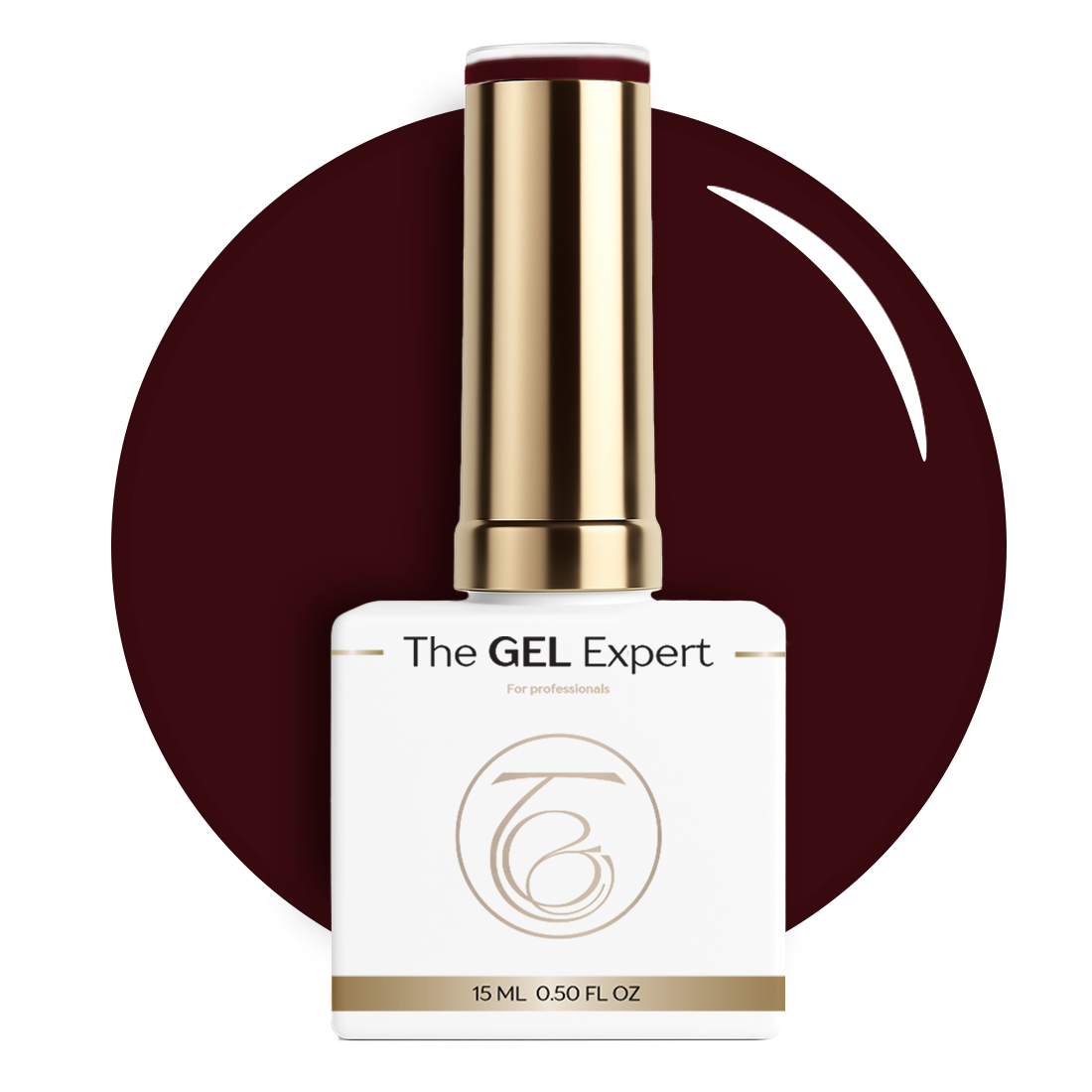 Żelowy lakier hybrydowy Gel Expert - Wine